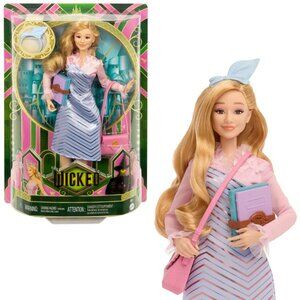 WICKED The Movie Mattel WICKED Fashion Doll GLINDA At Shiz University Age 4+ NEW